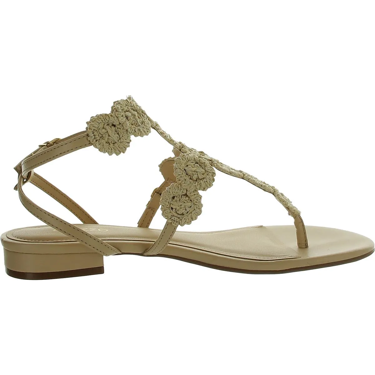 Holly Sandal Womens Slip On Thong Slingback Sandals