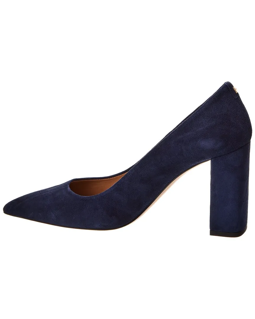Hugo Boss Janet Chunky Suede Pump