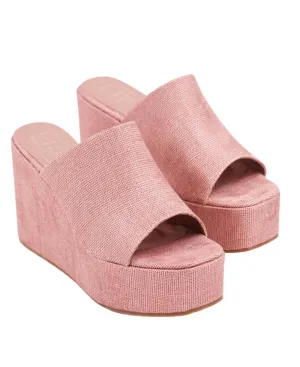 Ilaria In Blush Woven