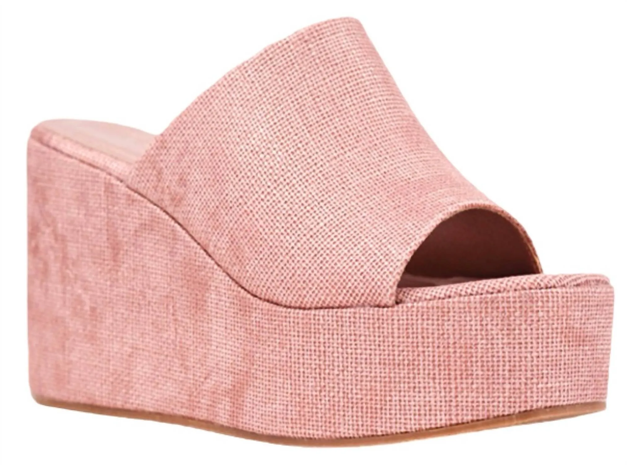 Ilaria In Blush Woven