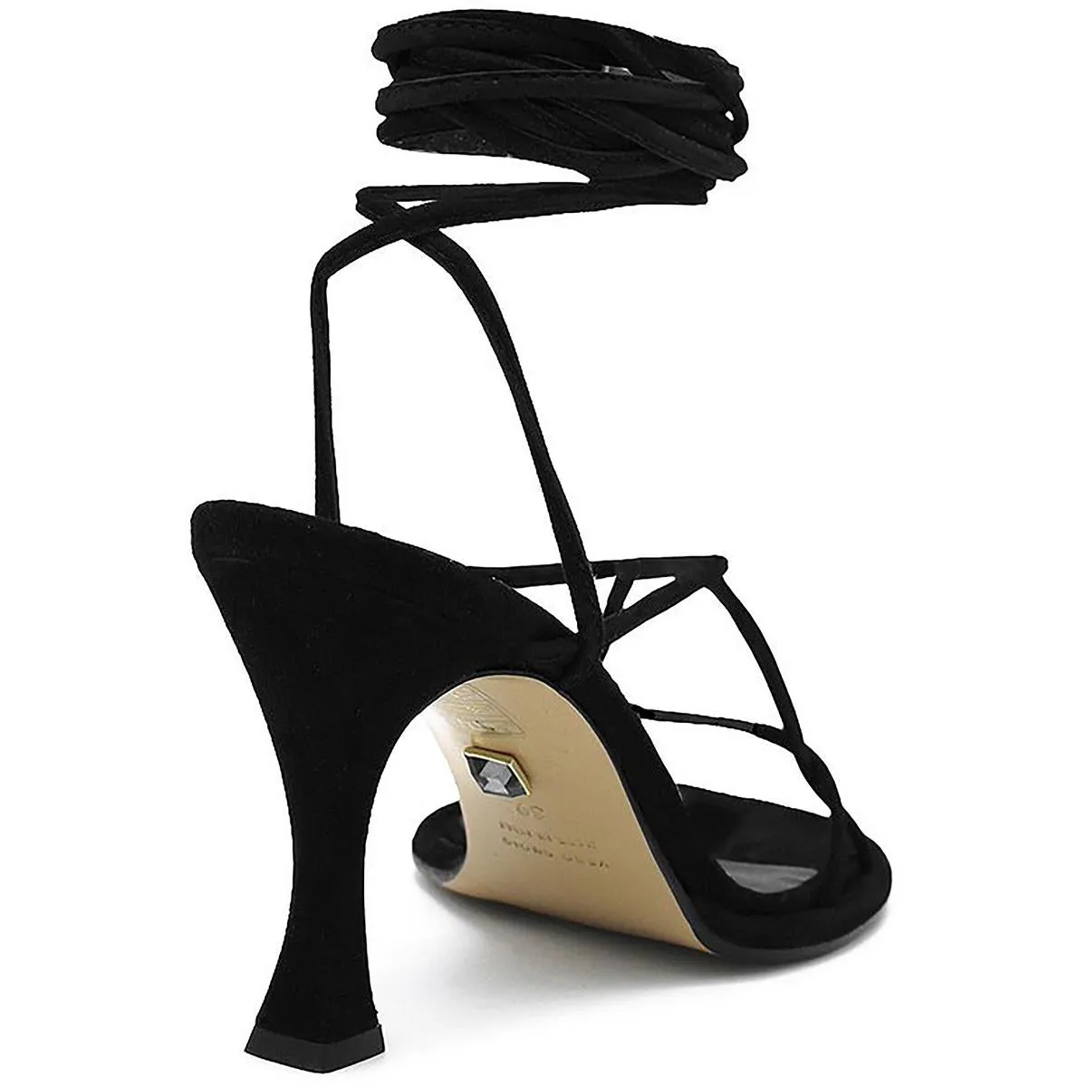 Ilenia 02 Womens l Leather Heels