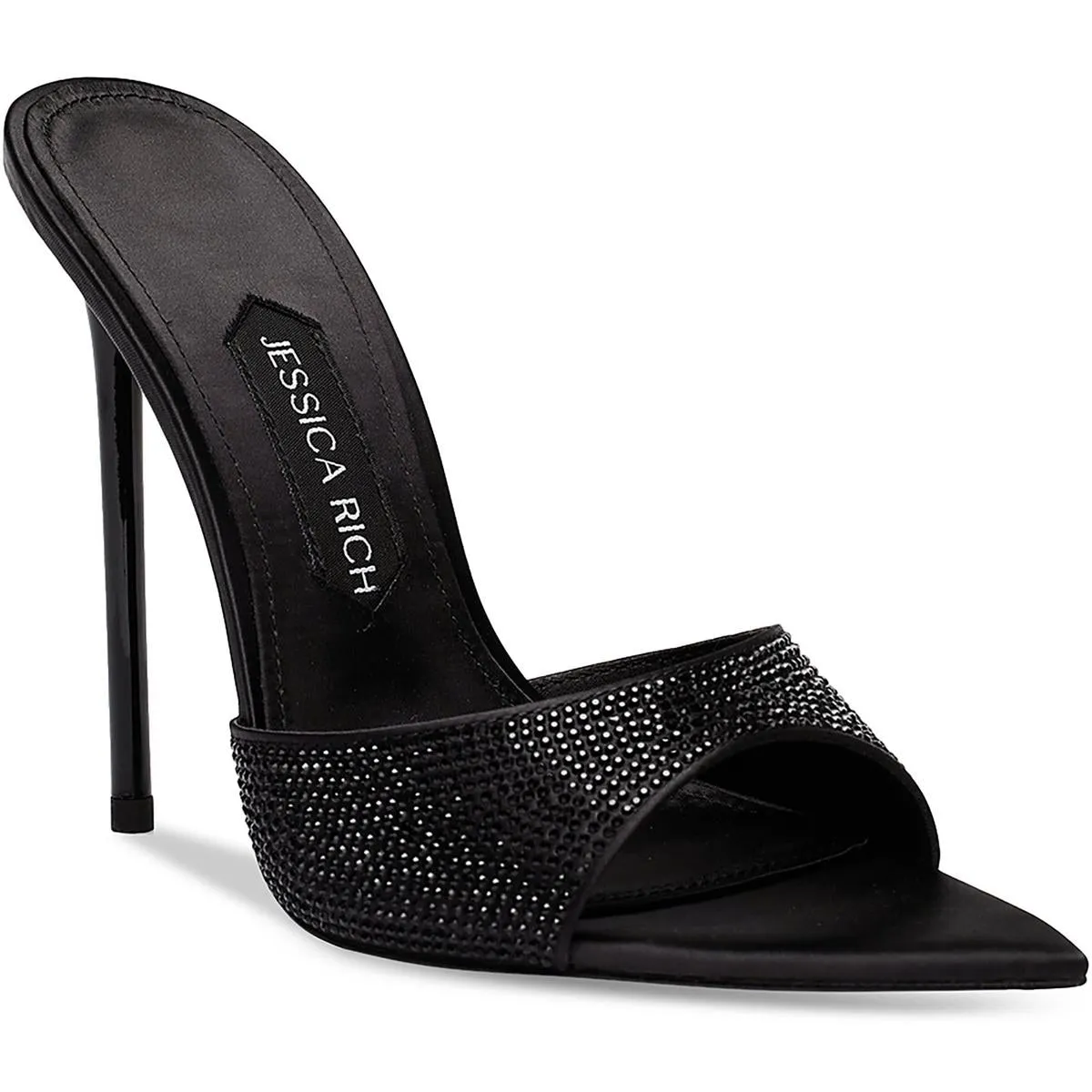 IMANI Womens Pointed toe Mule Heels