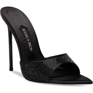 IMANI Womens Pointed toe Mule Heels
