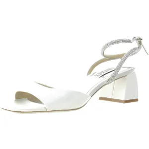 Infinity Womens Satin Dressy Slingback Sandals