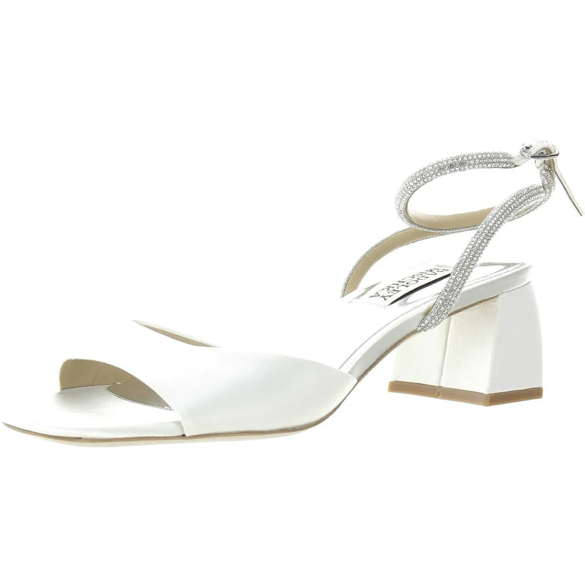 Infinity Womens Satin Dressy Slingback Sandals