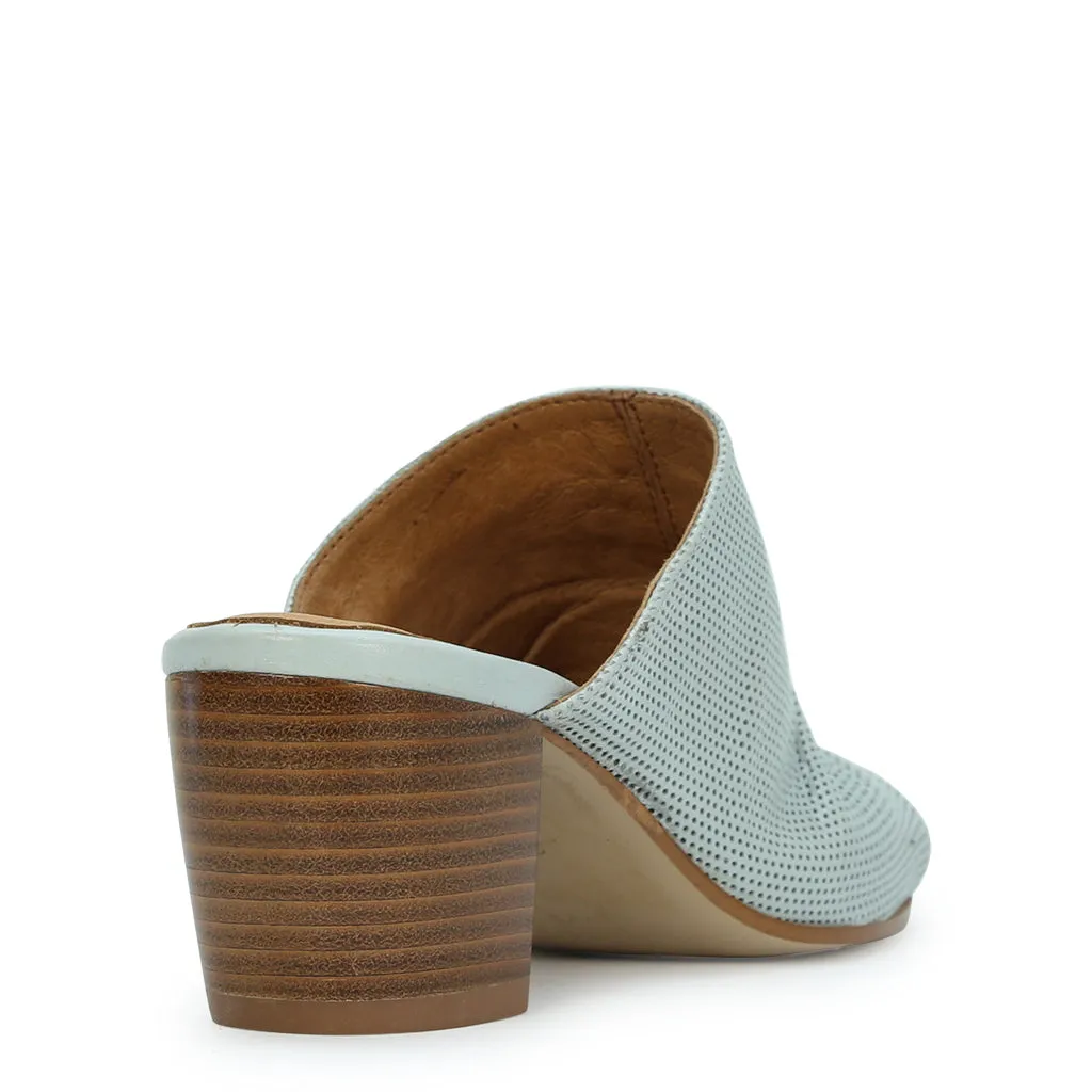 Irony Heeled Slides