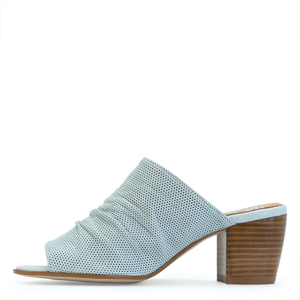 Irony Heeled Slides