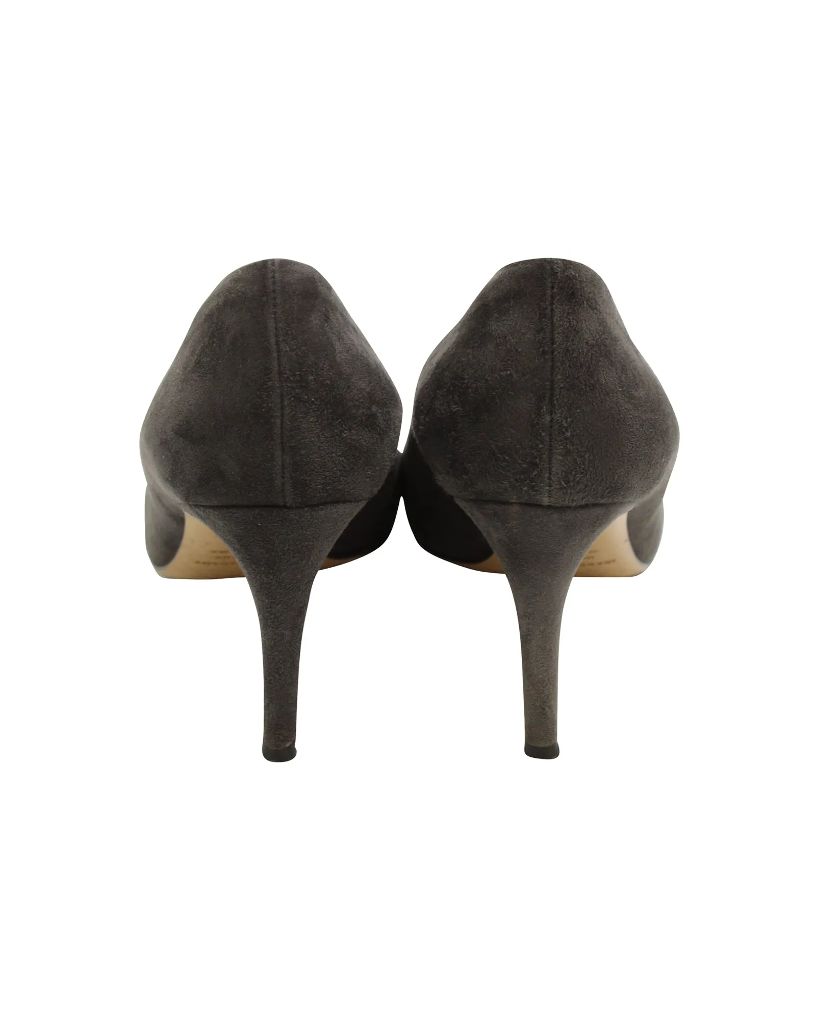 Isabel Marant Classic Pumps in Grey Suede