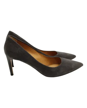 Isabel Marant Classic Pumps in Grey Suede