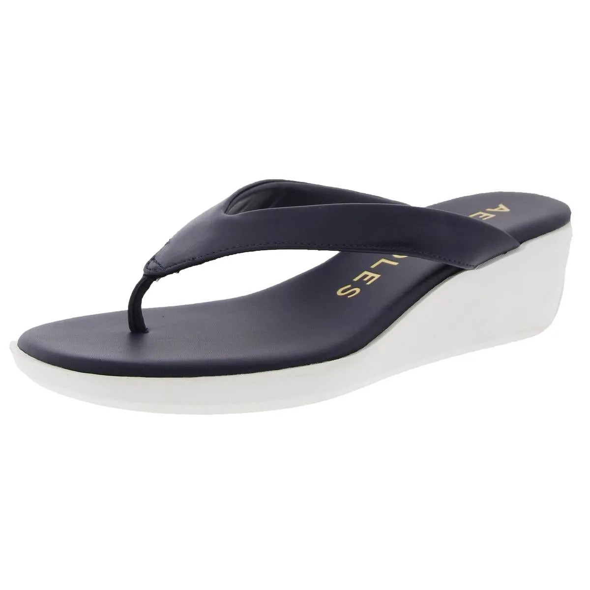 Isha Womens thong Wedge Thong Sandals