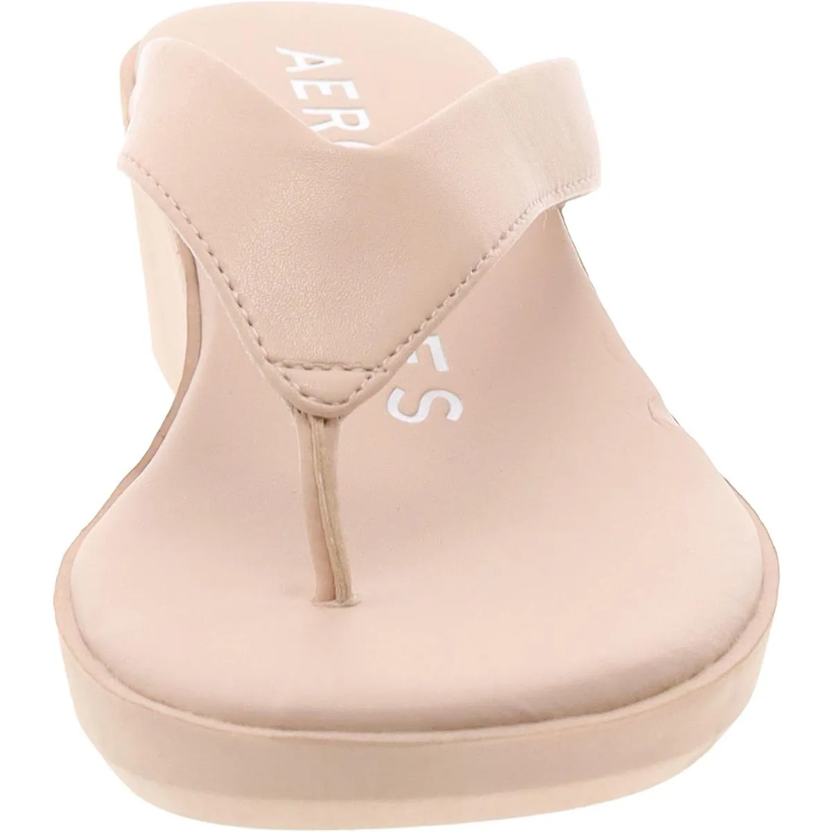 Isha Womens thong Wedge Thong Sandals