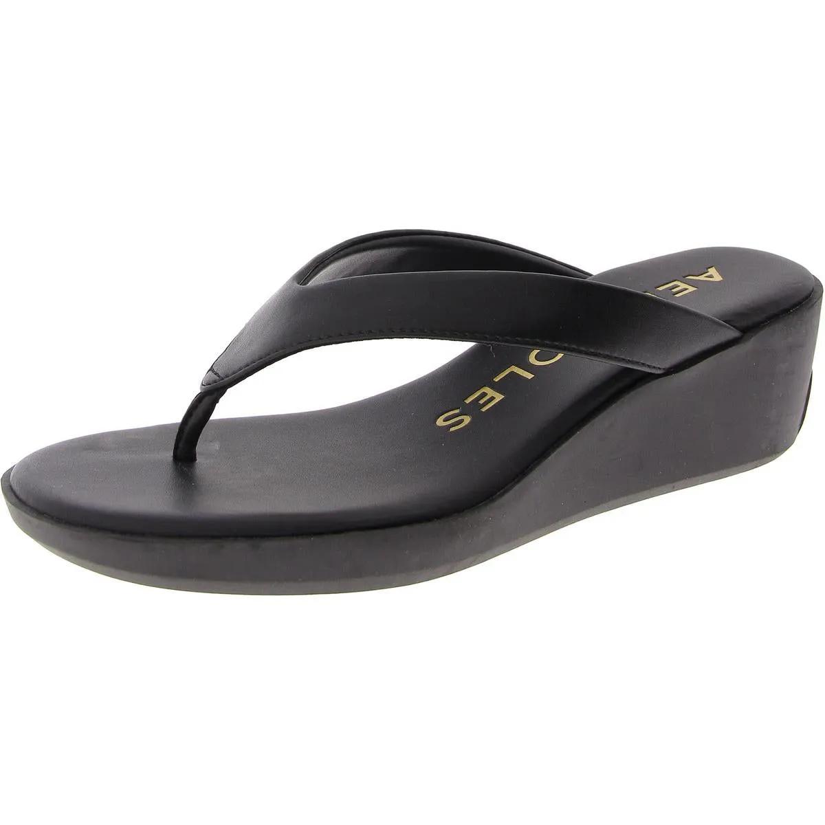 Isha Womens thong Wedge Thong Sandals