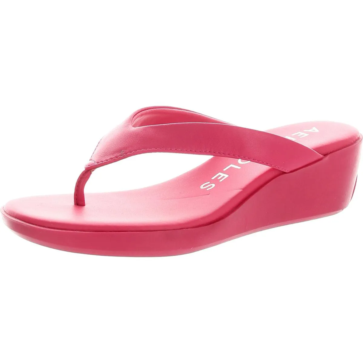 Isha Womens thong Wedge Thong Sandals