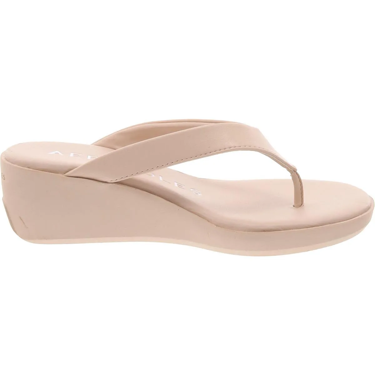 Isha Womens thong Wedge Thong Sandals