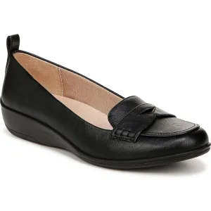 IVONNE Womens Padded Insole Manmade Loafers