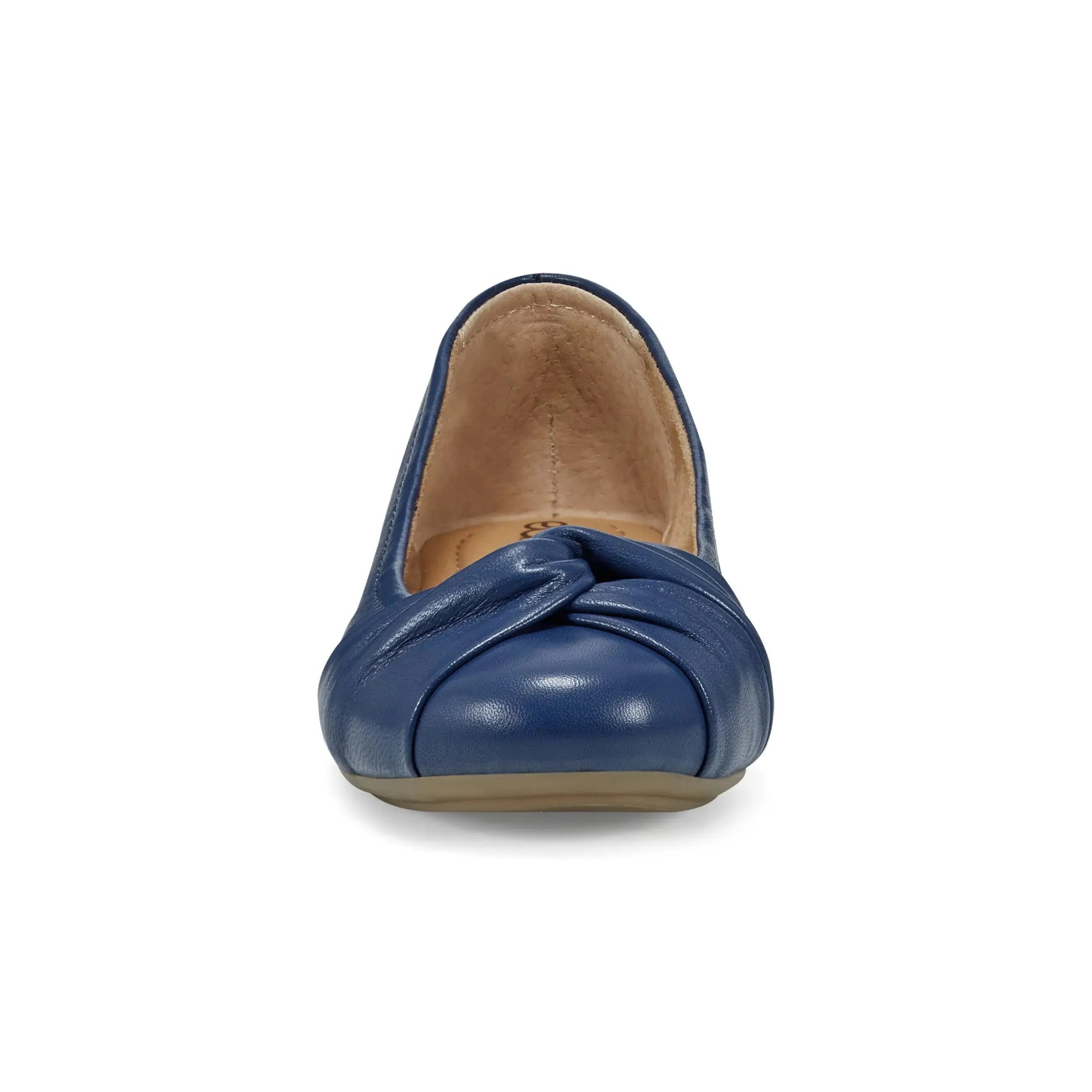 Jacci Lightweight Round Toe Slip-on Dress Flats