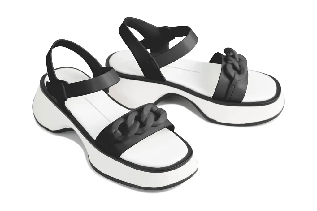 JACEY PLATFORM SANDALS