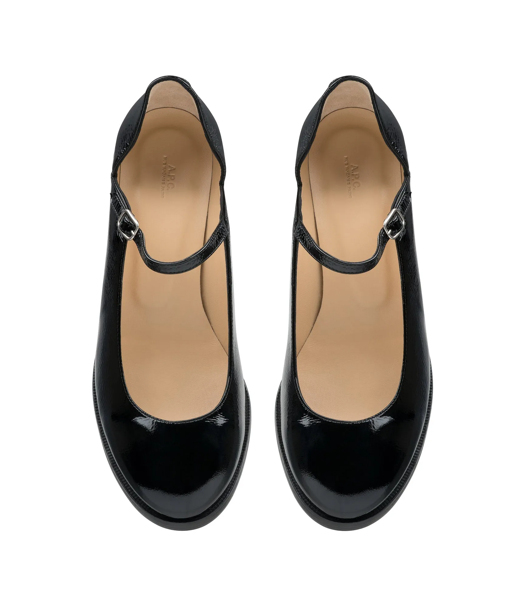 Jade Mary Janes