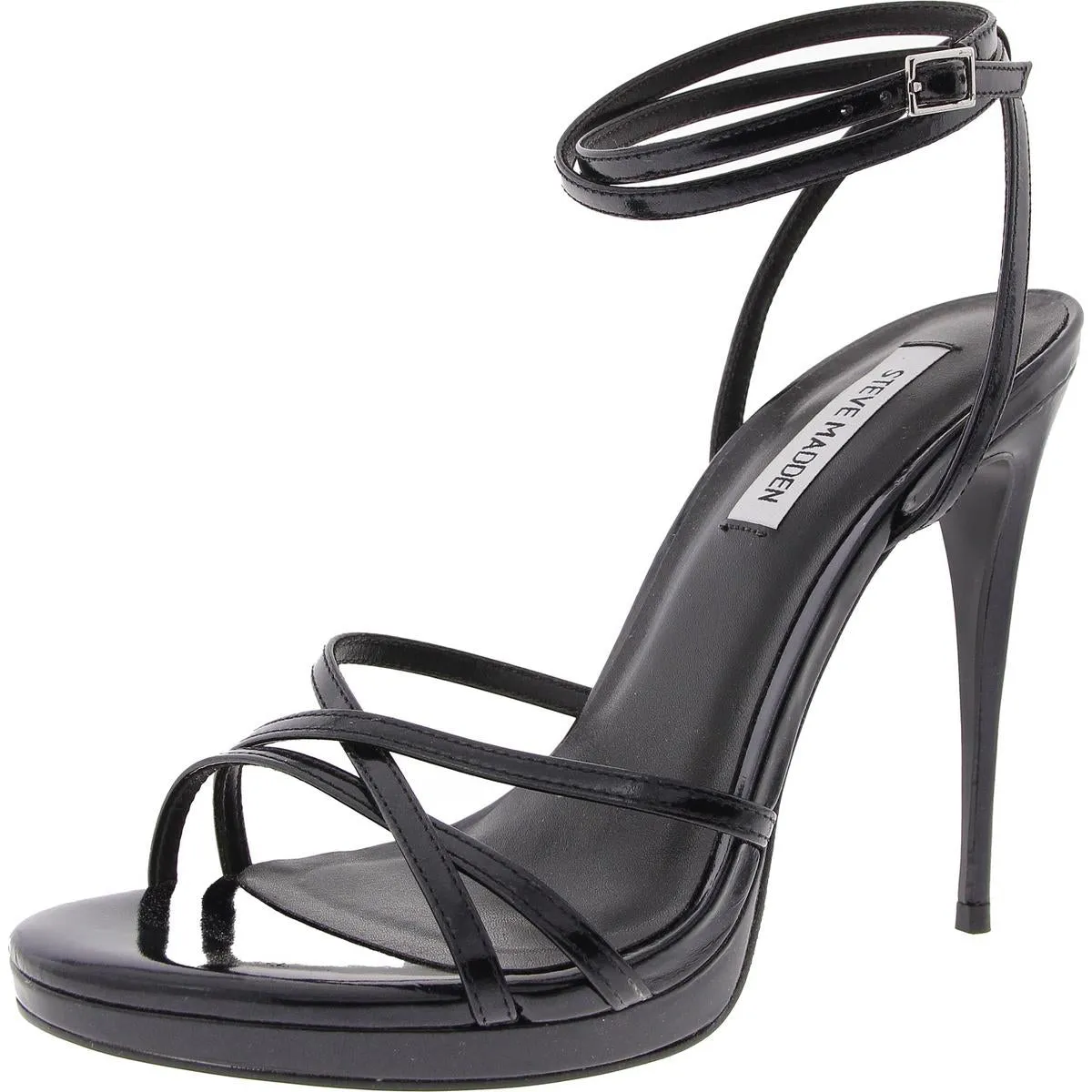 Jayla Womens Adjustable Leather Heels