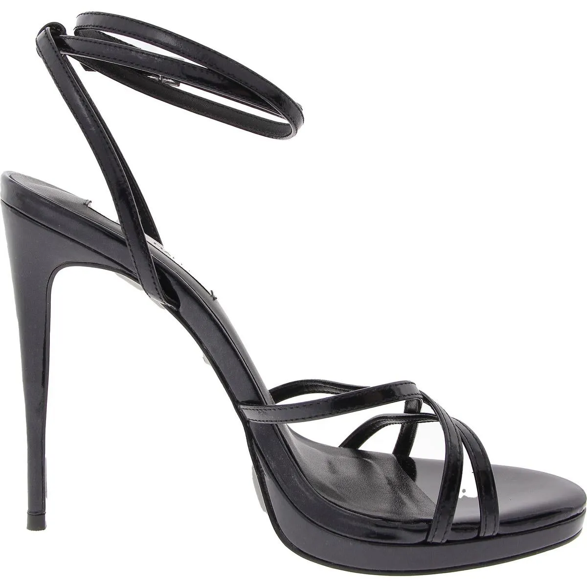 Jayla Womens Adjustable Leather Heels
