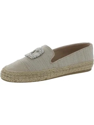 Jaylee Womens Embellished Rhinestone Espadrilles