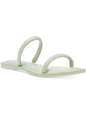 Jelly Womens Slip On Slides Slide Sandals
