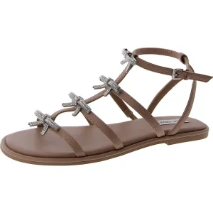Jemmy Womens Rhineston Ankle Strap