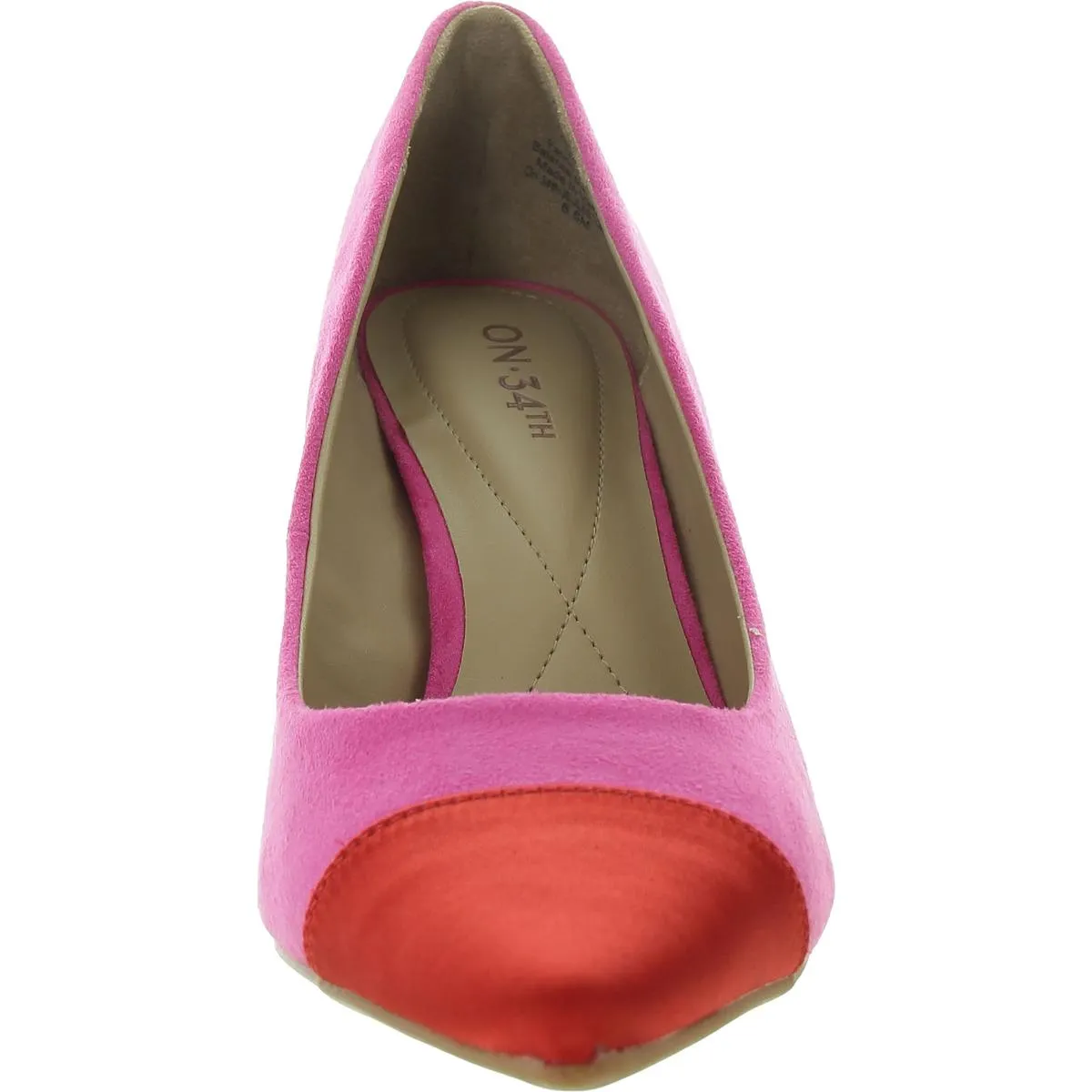 Jeules Womens Manmade Heels
