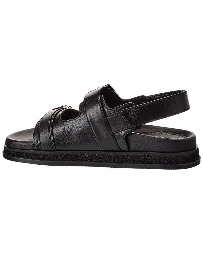Jimmy Choo Elyn Leather Sandal