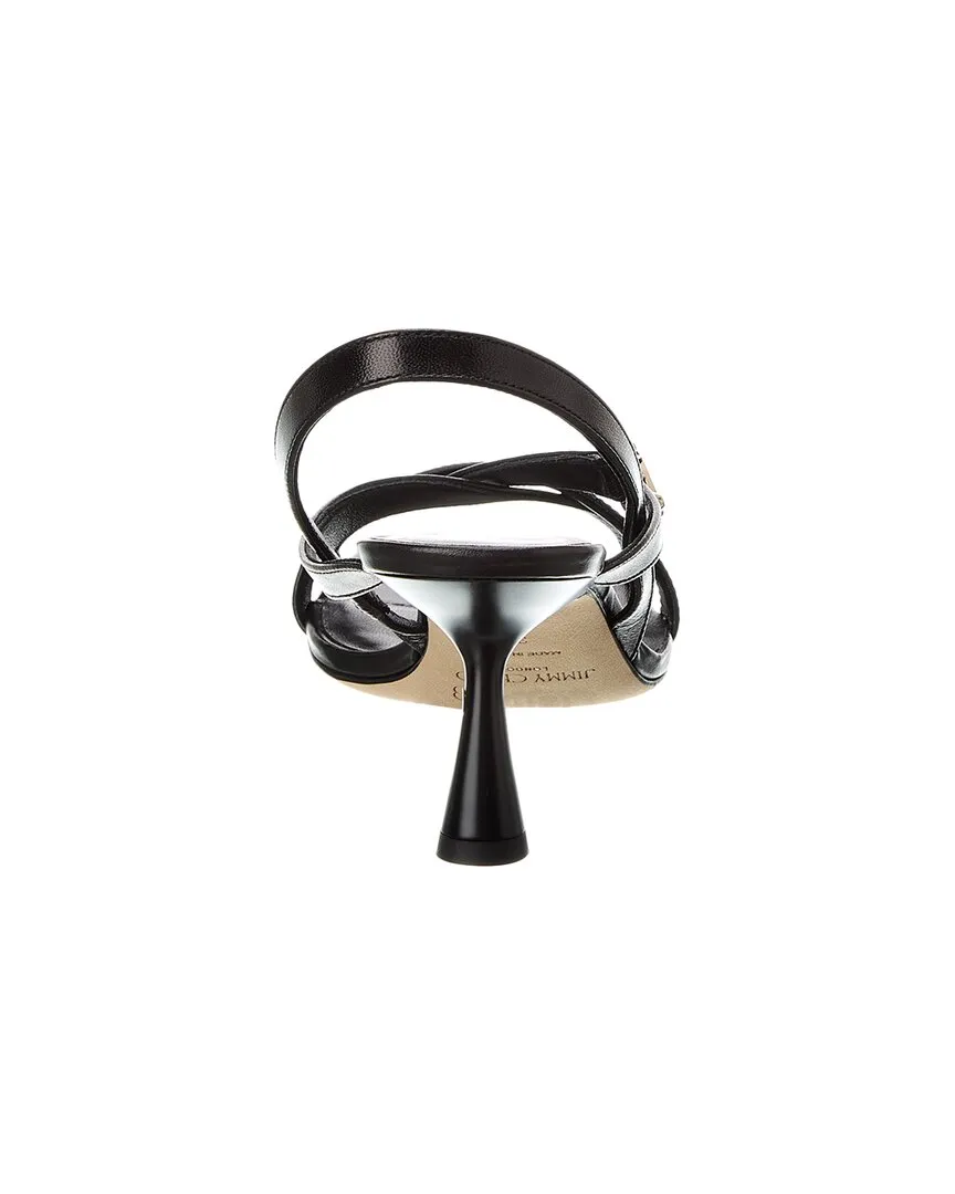 Jimmy Choo Jess 65 Leather Sandal