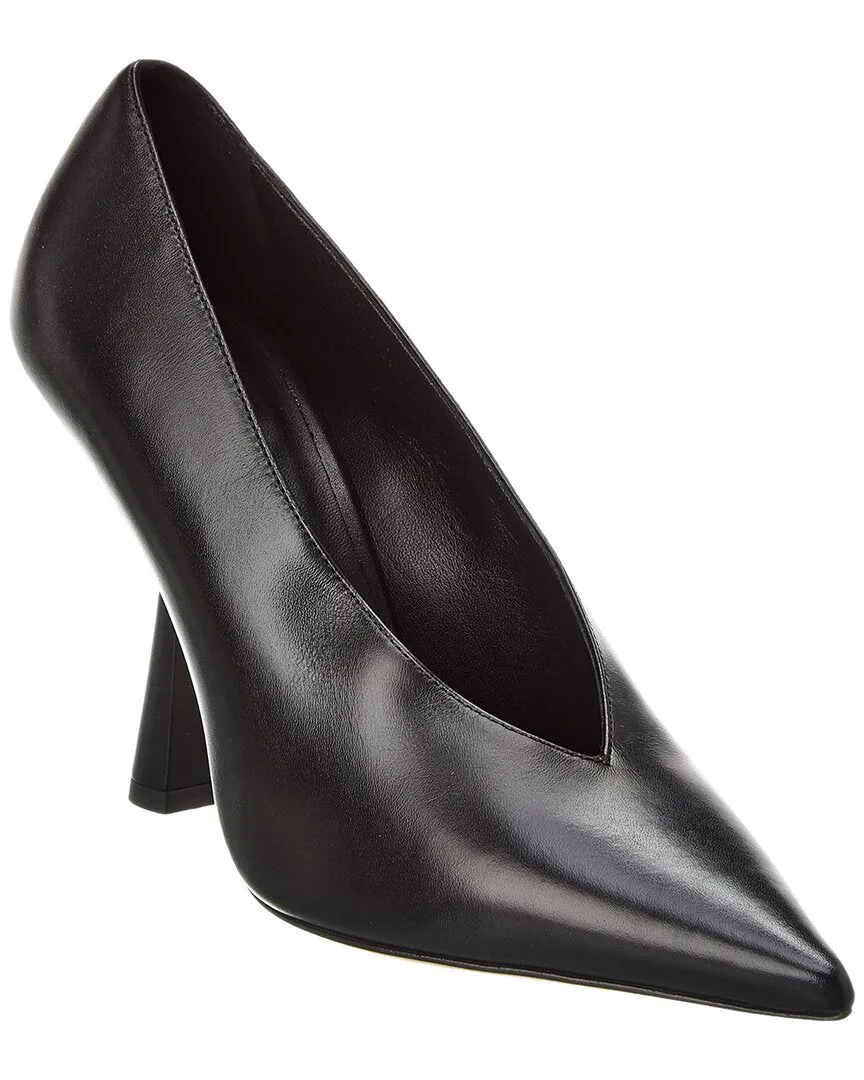 Jimmy Choo Maryanne 100 Leather Pump