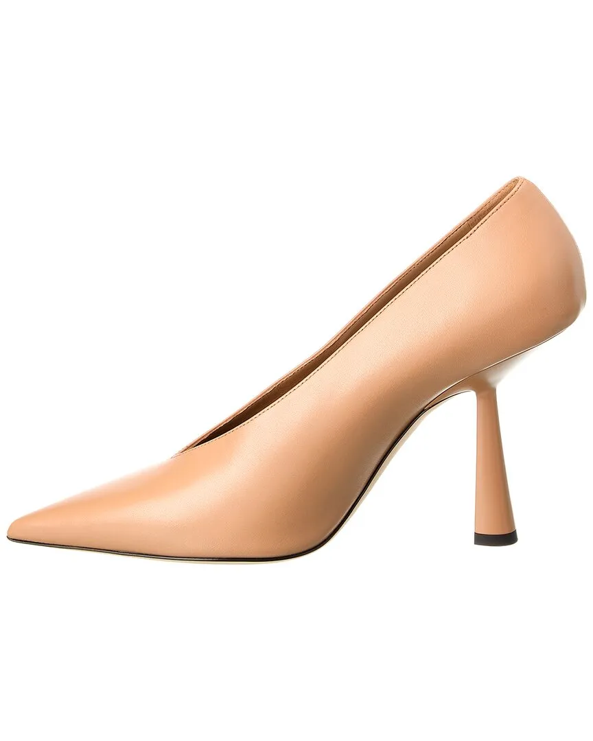 Jimmy Choo Maryanne 100 Leather Pump