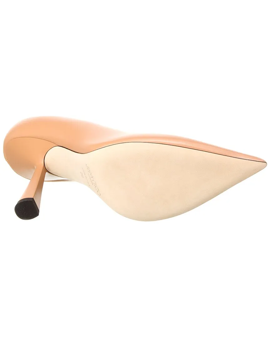 Jimmy Choo Maryanne 100 Leather Pump