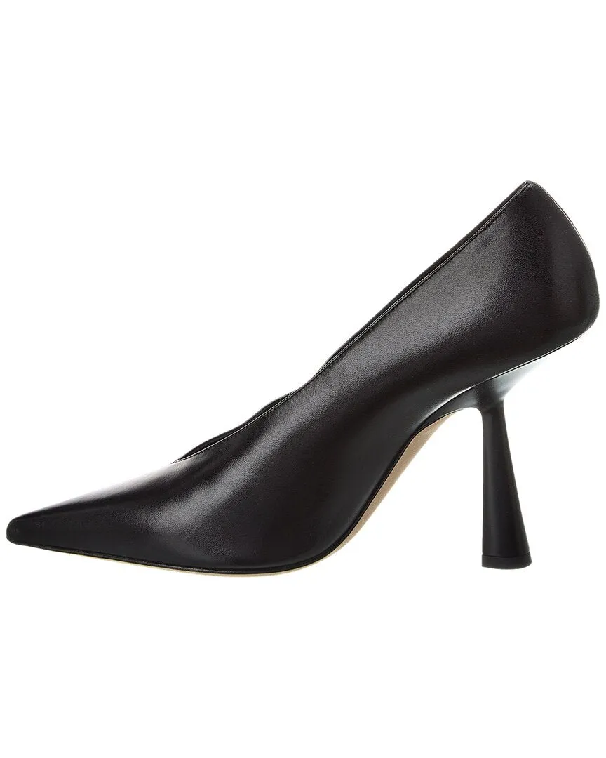 Jimmy Choo Maryanne 100 Leather Pump