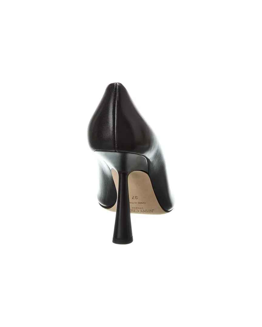 Jimmy Choo Maryanne 100 Leather Pump