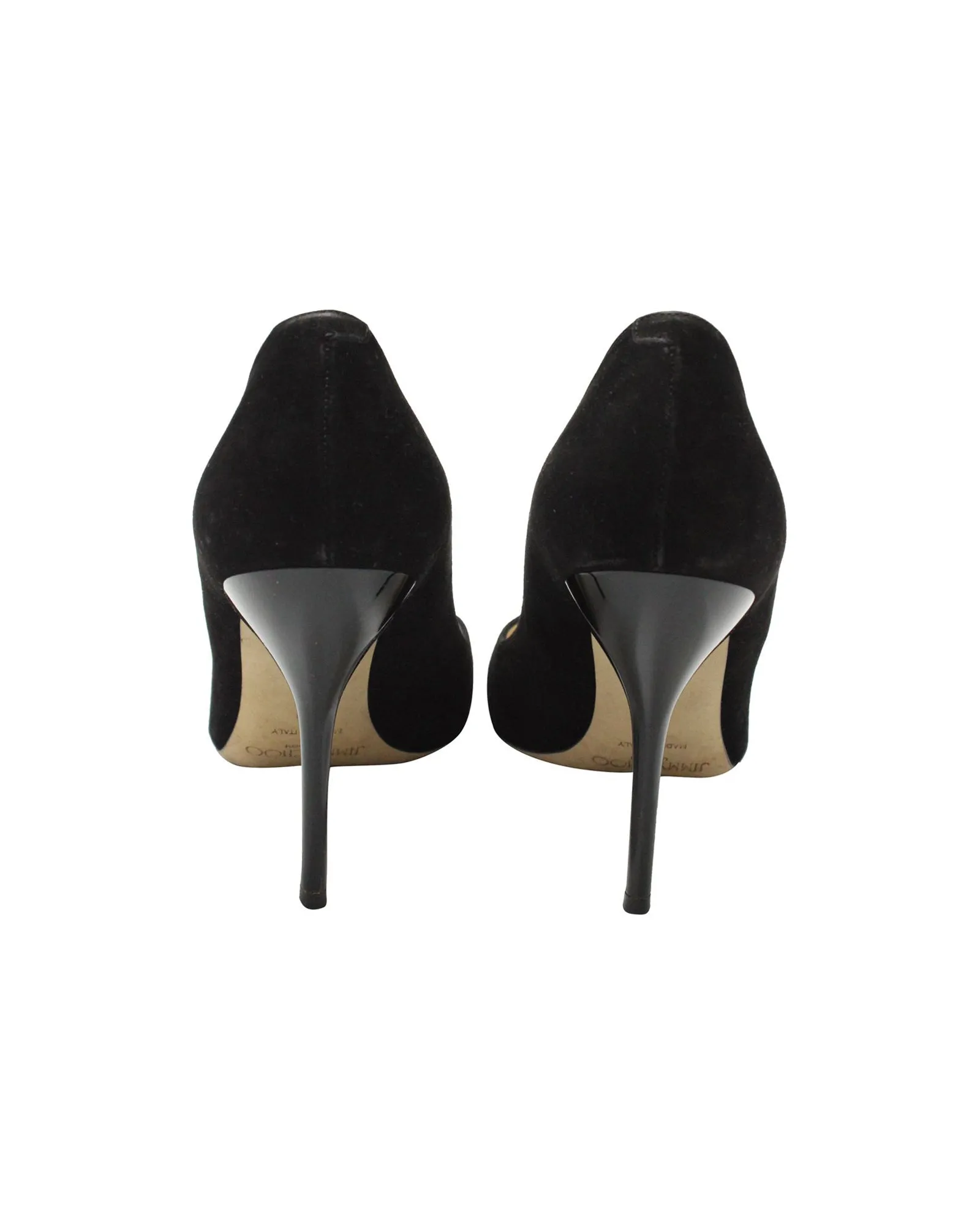 Jimmy Choo Mitchel Pumps in Black Suede