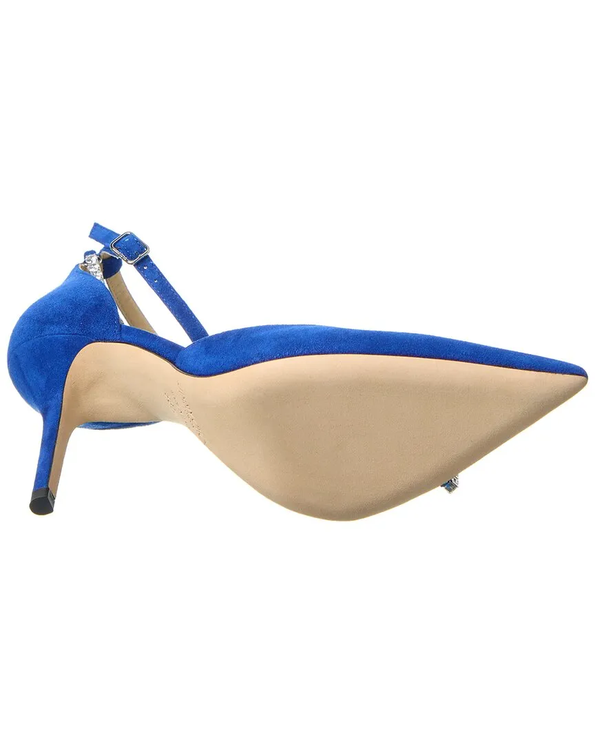 Jimmy Choo Talika 85 Suede Pump