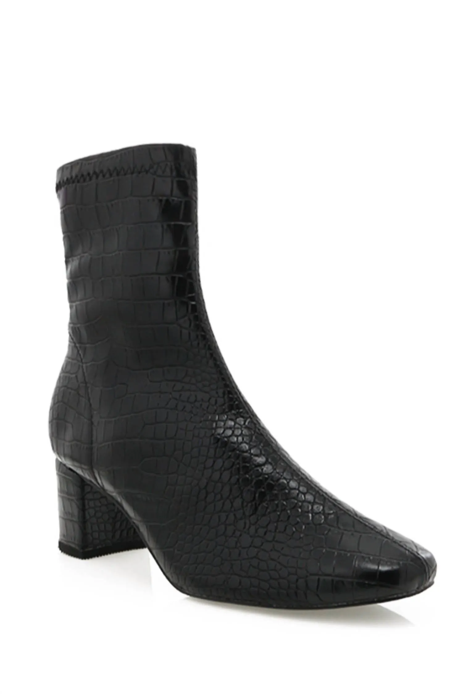 Jonas Croc Boots In Black