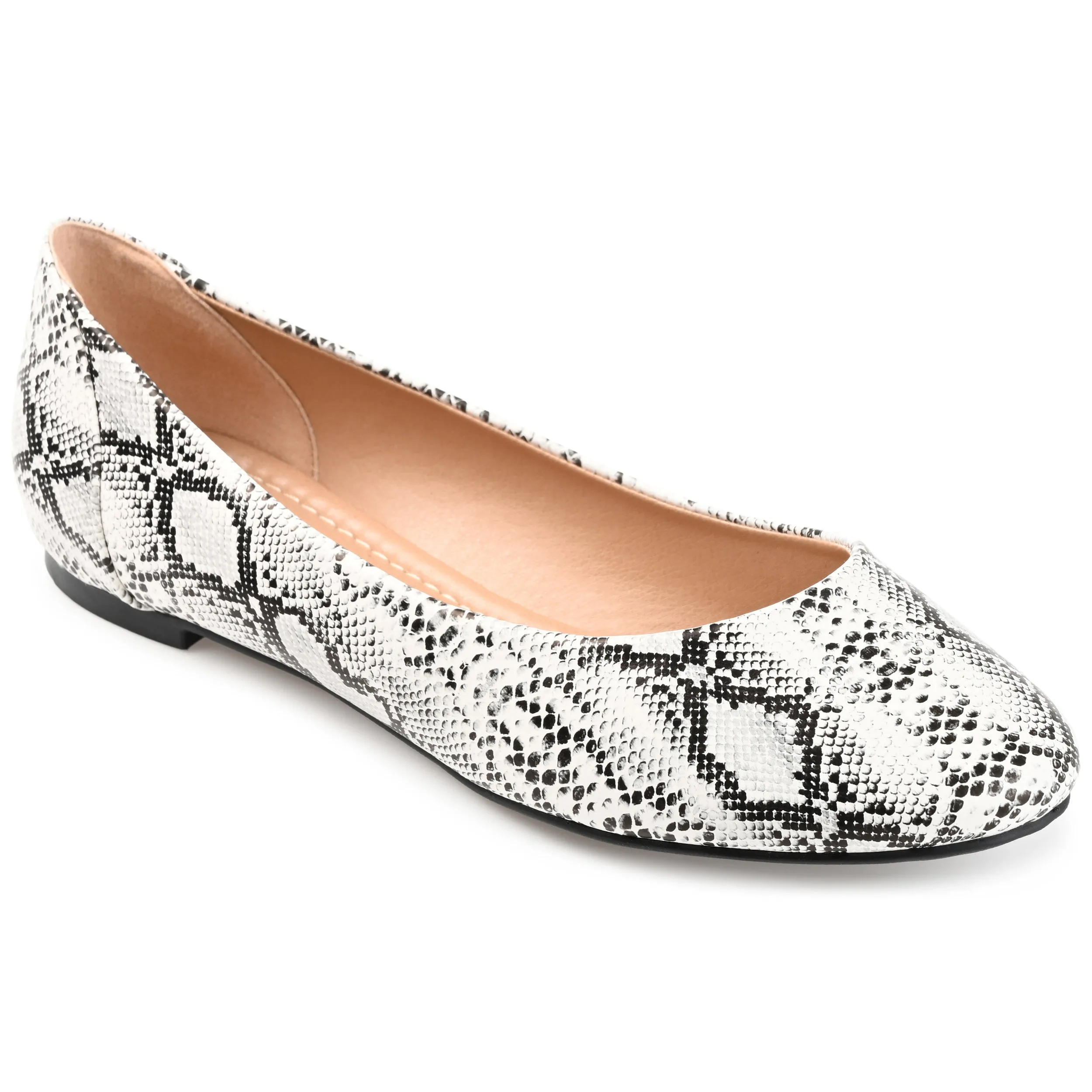 Journee Collection Narrow Width Women's Comfort Kavn Flat