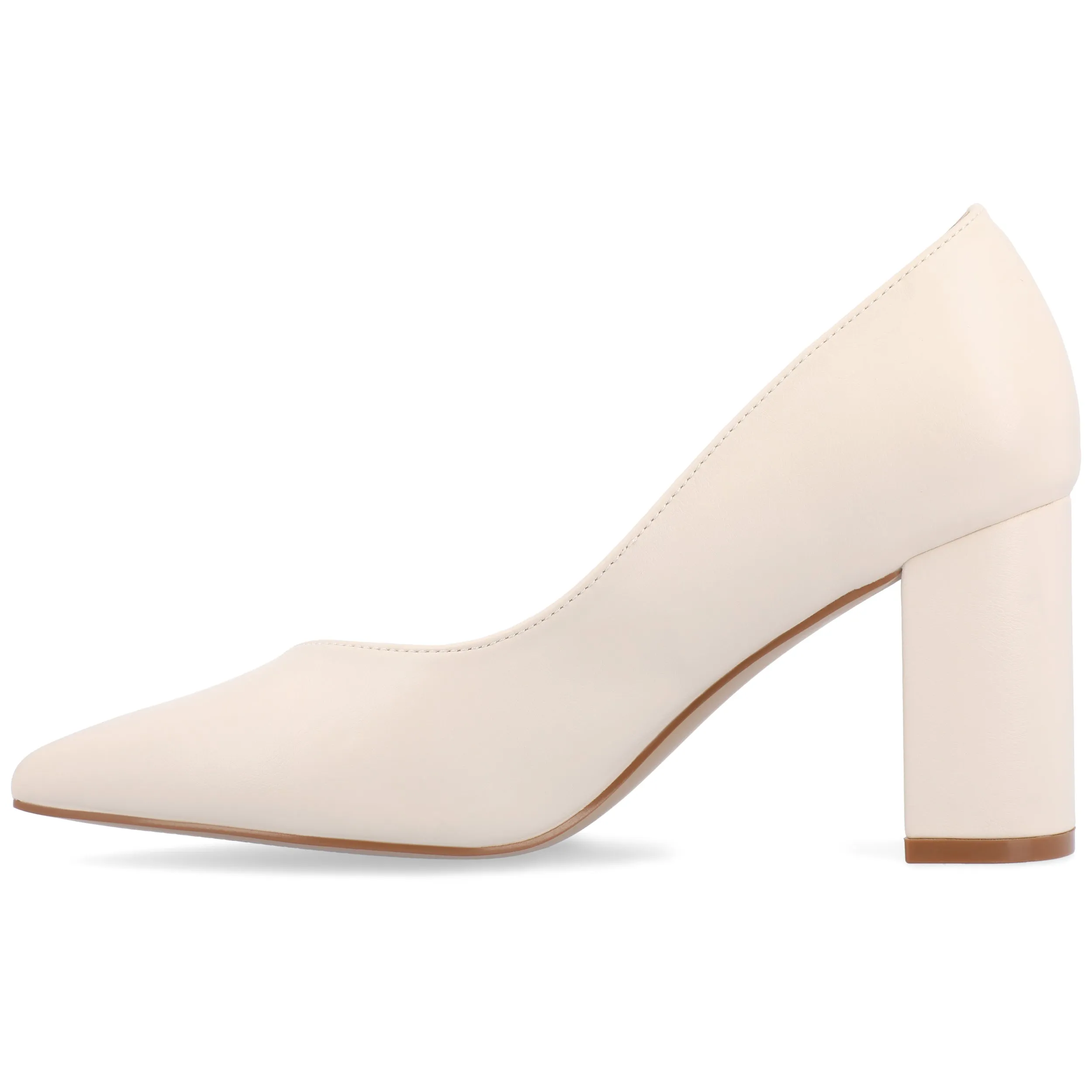 Journee Collection Women's SuperNatural Tru Comfort Foam SIMONNE Pumps Cool Shades