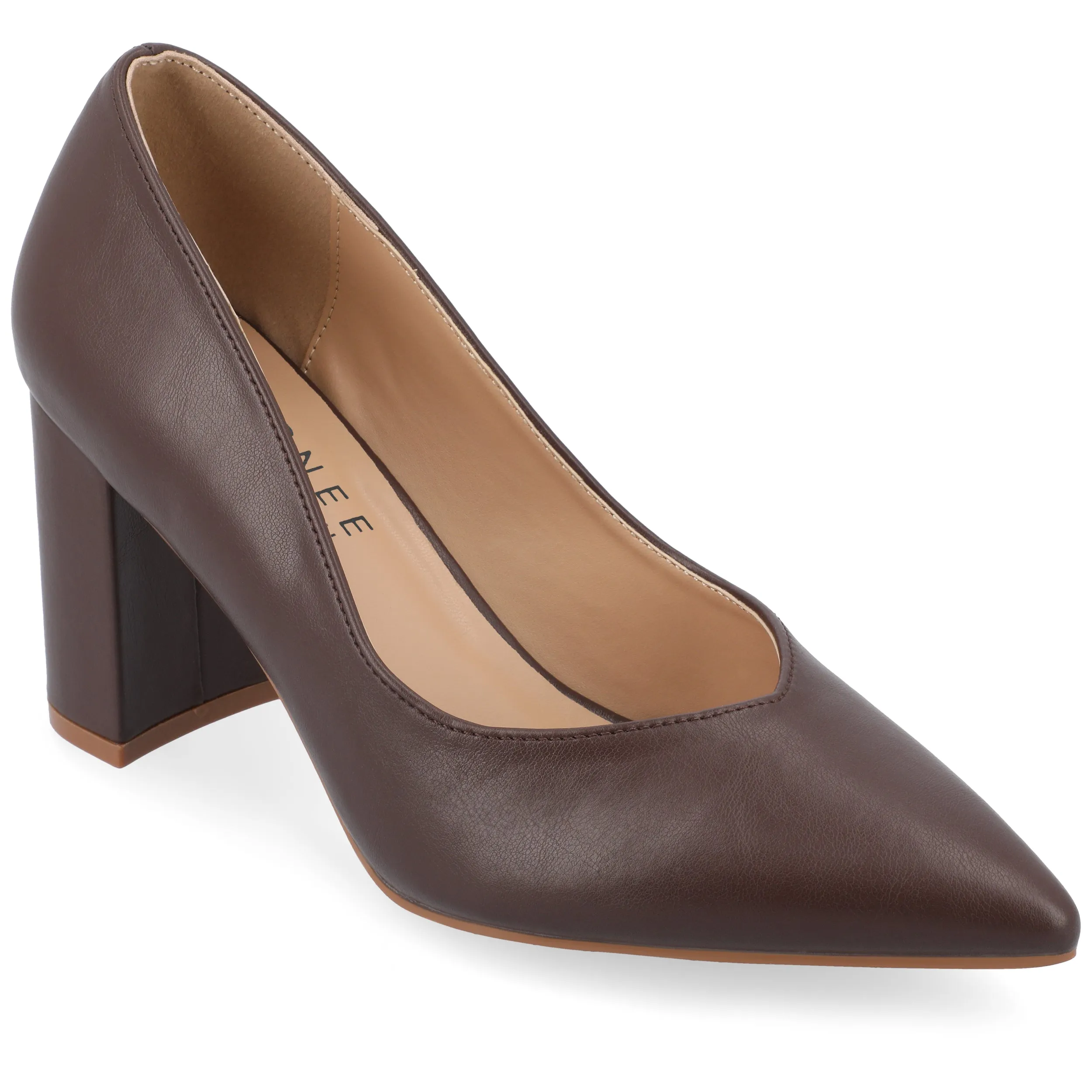 Journee Collection Women's SuperNatural Tru Comfort Foam SIMONNE Pumps Cool Shades