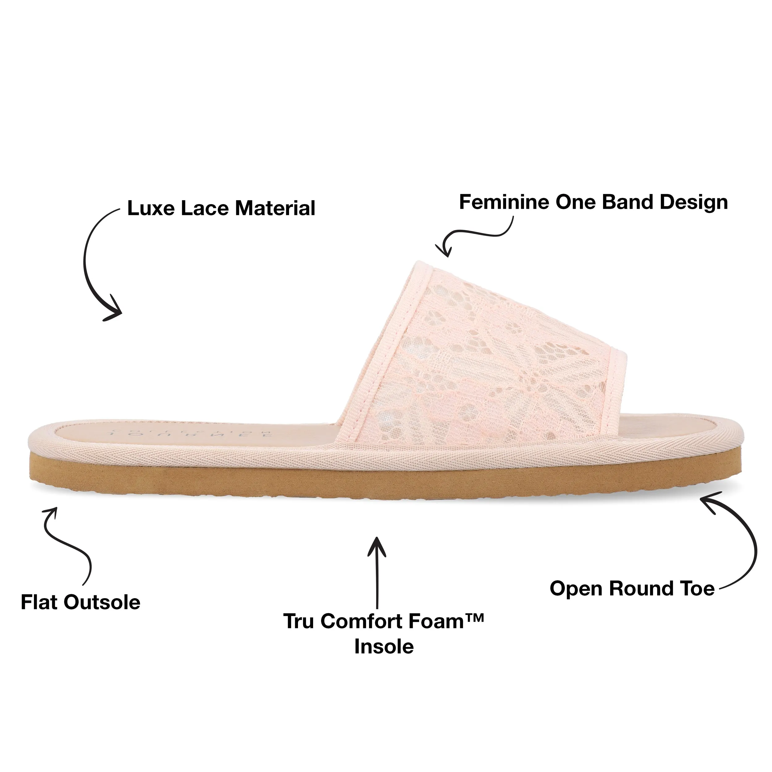 Journee Collection Women's Tru Comfort Foam Eniola Sandals