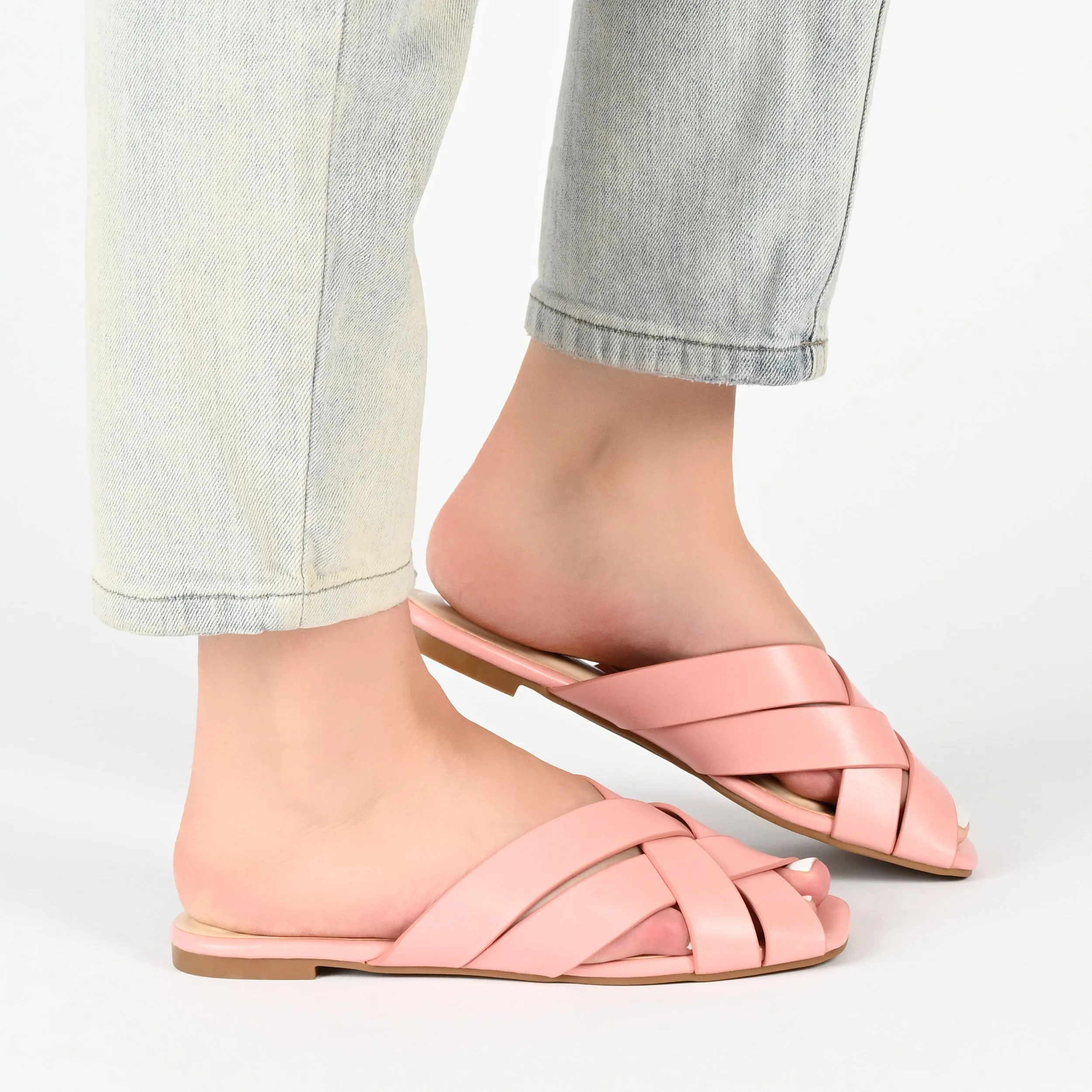 Journee Collection Women's Tru Comfort Foam Haize Sandal