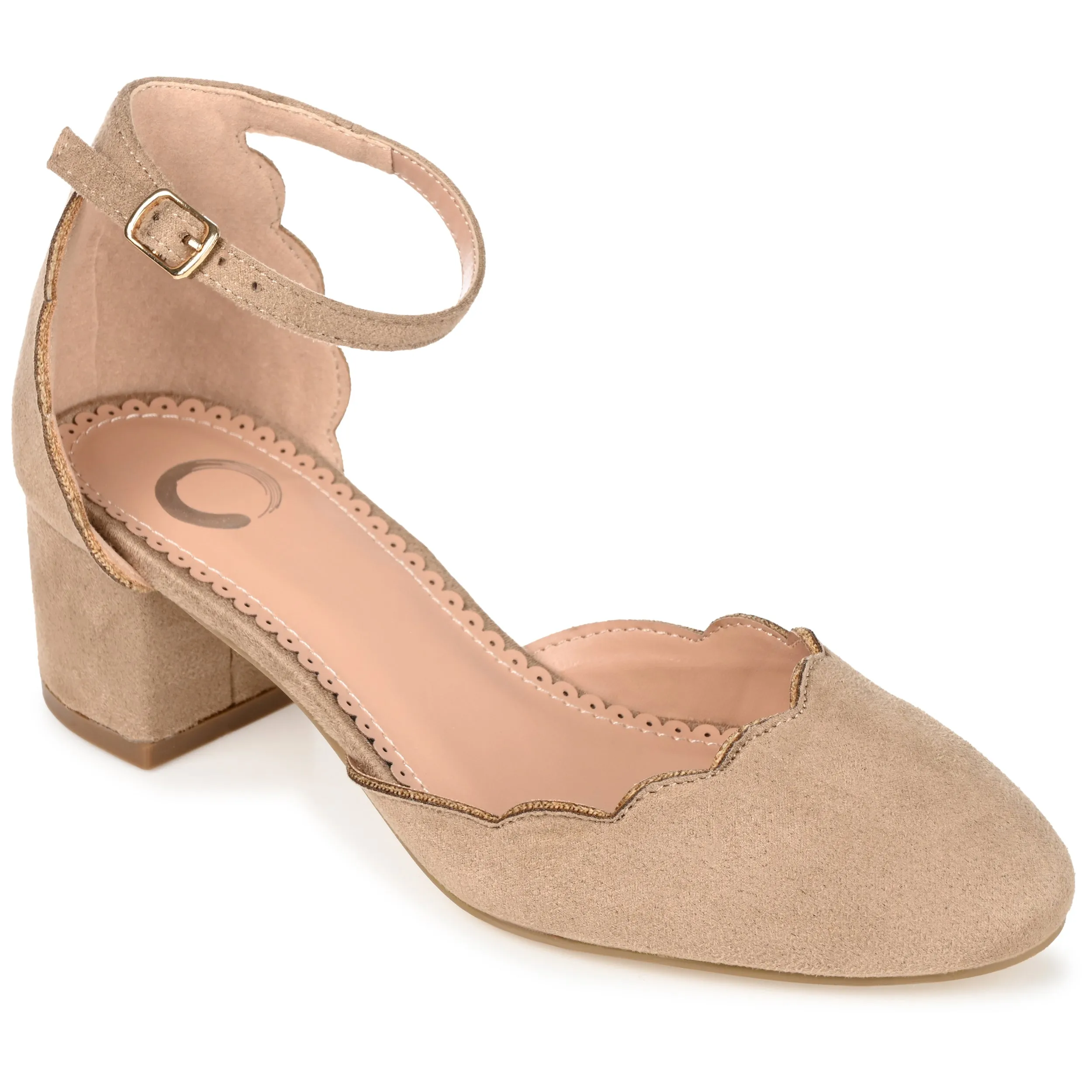 Journee Collection Women's Wide Width Edna Pump