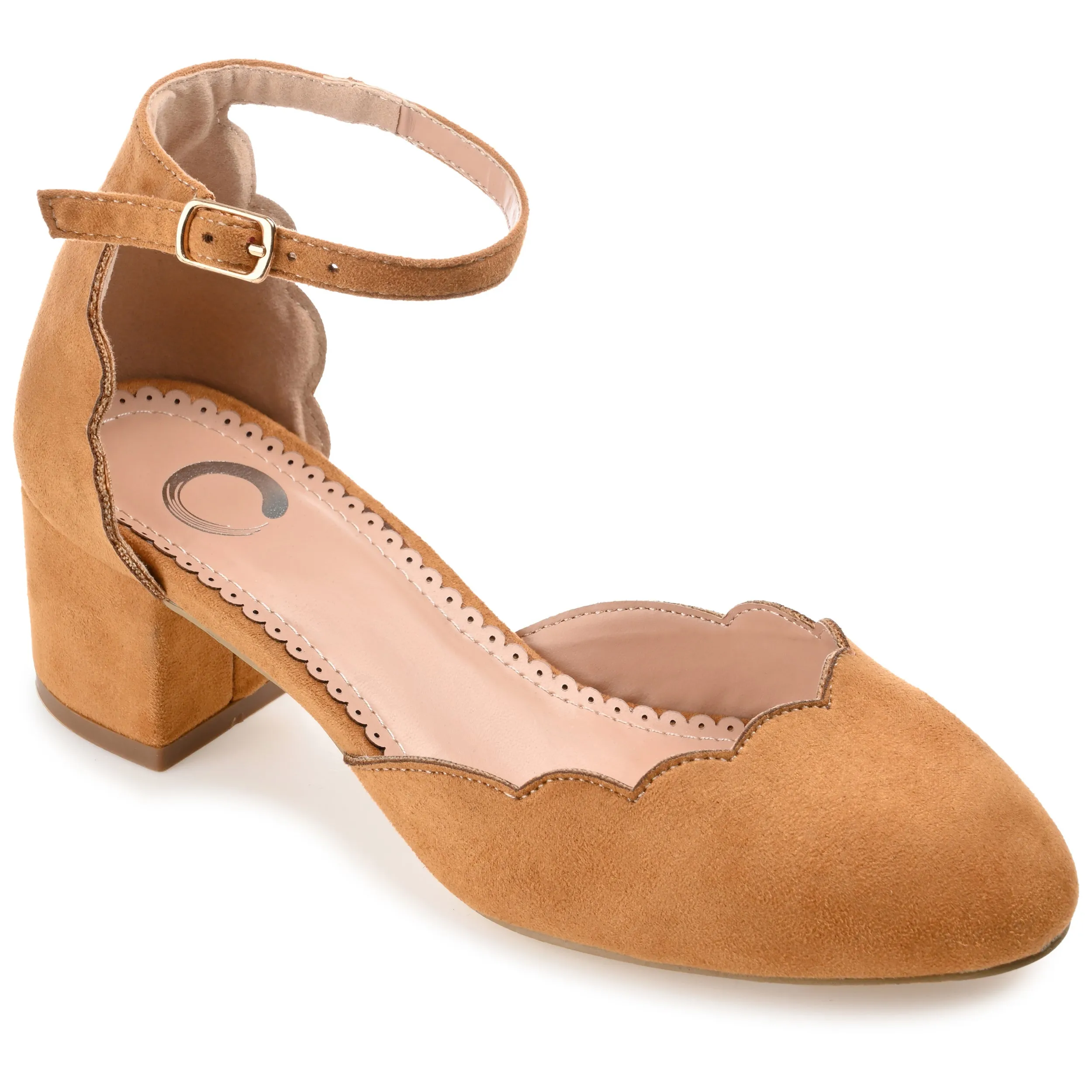 Journee Collection Women's Wide Width Edna Pump