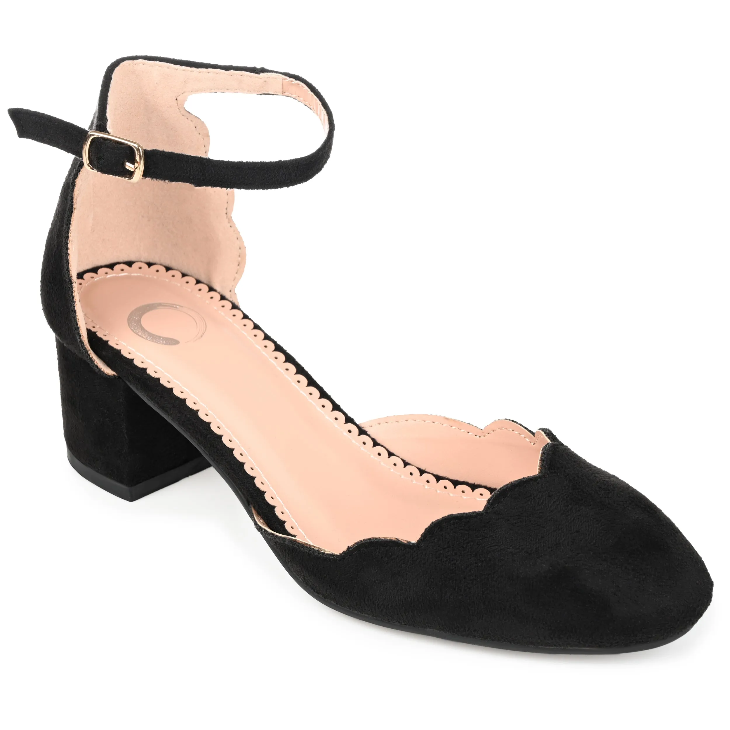 Journee Collection Women's Wide Width Edna Pump