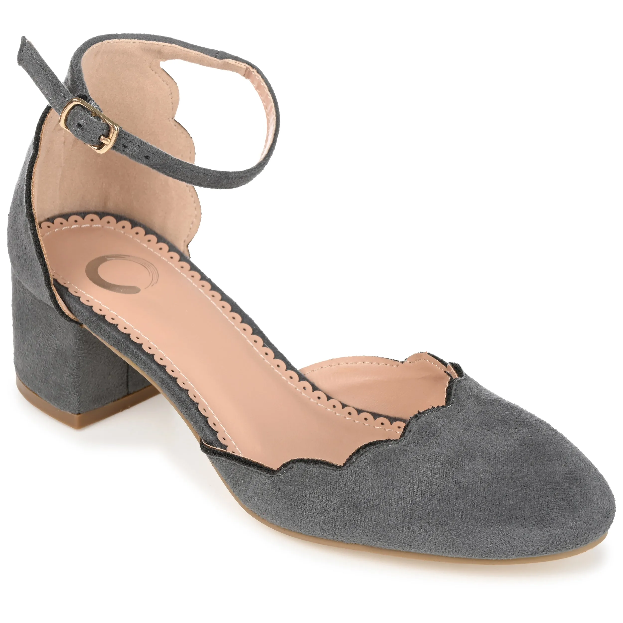 Journee Collection Women's Wide Width Edna Pump
