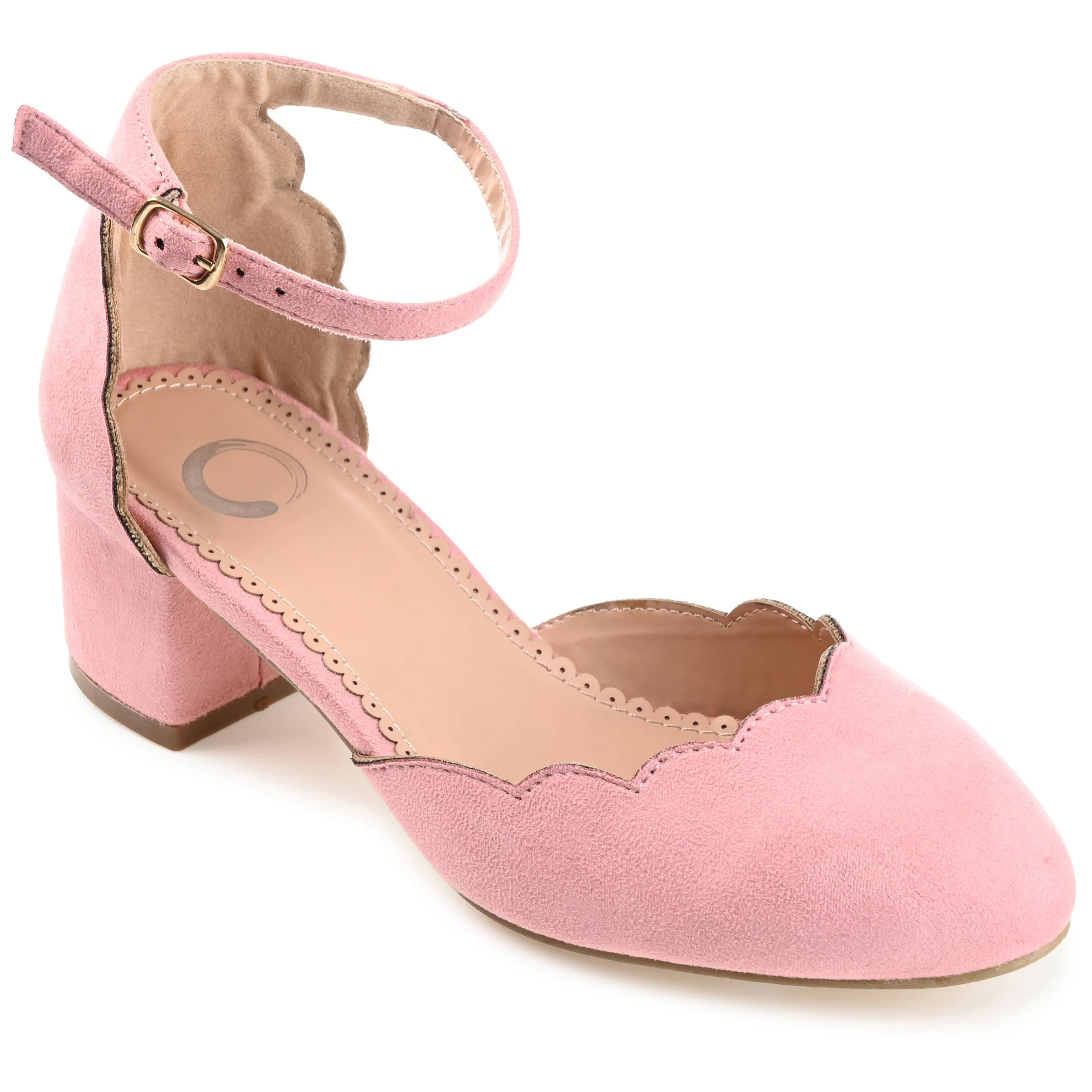 Journee Collection Women's Wide Width Edna Pump