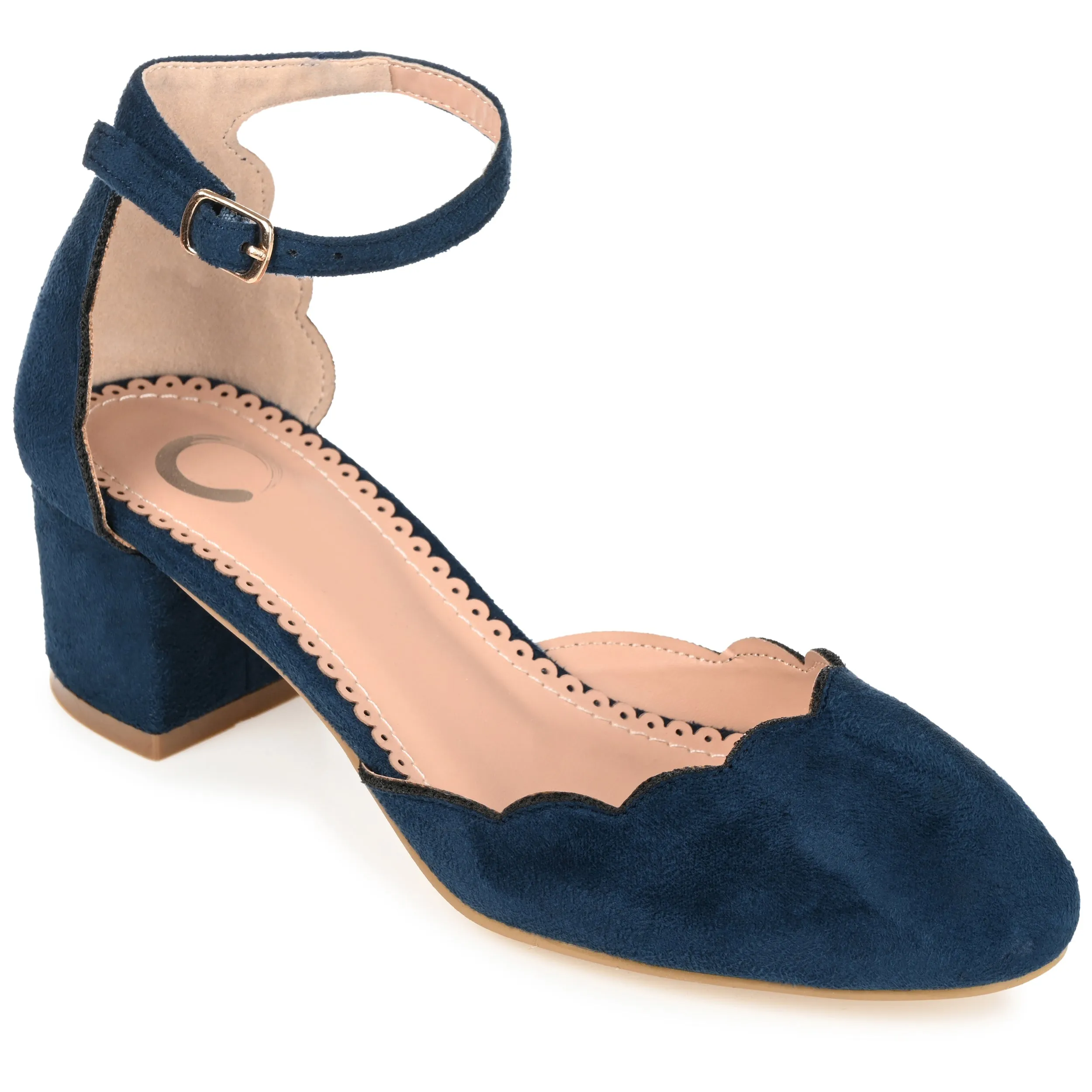 Journee Collection Women's Wide Width Edna Pump