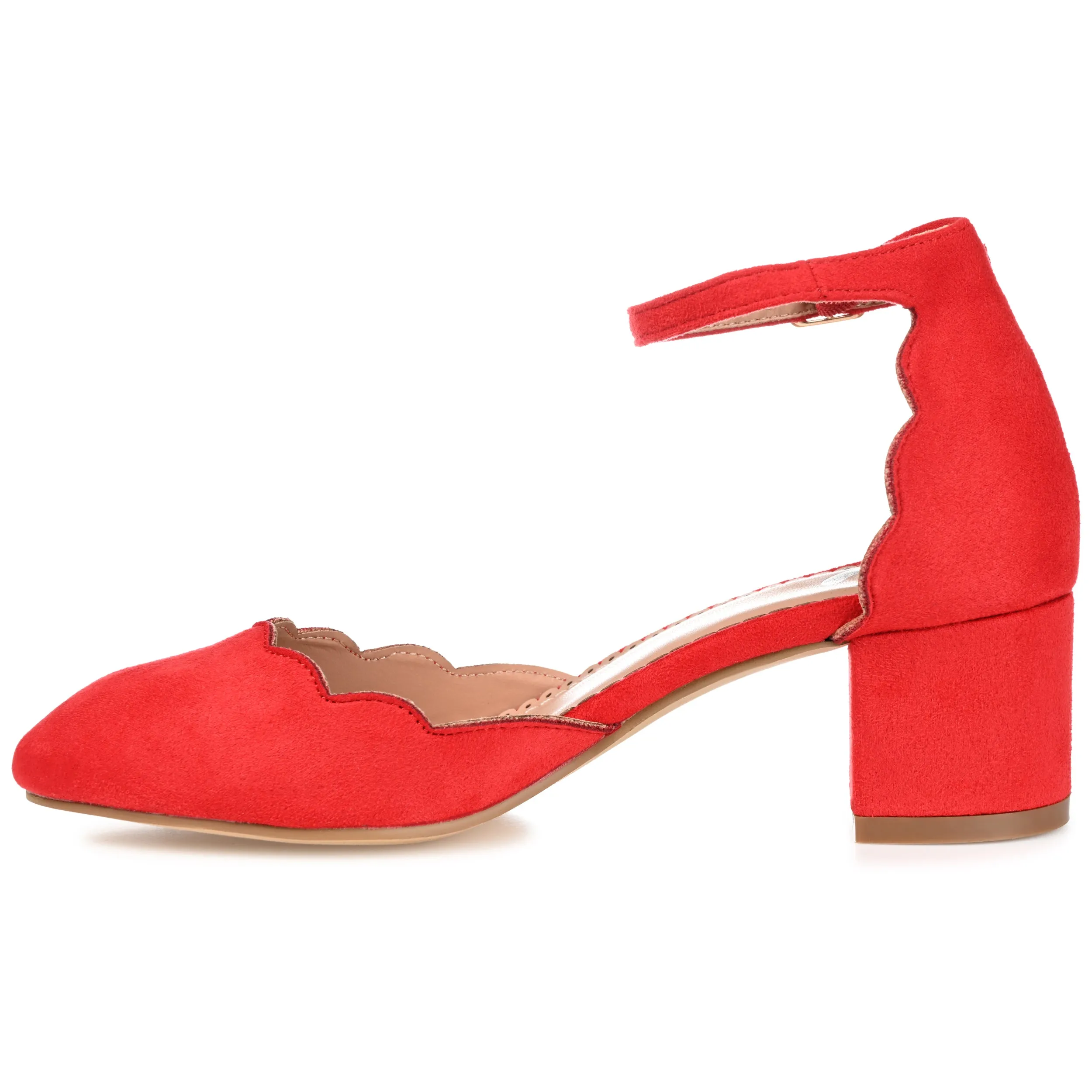 Journee Collection Women's Wide Width Edna Pump
